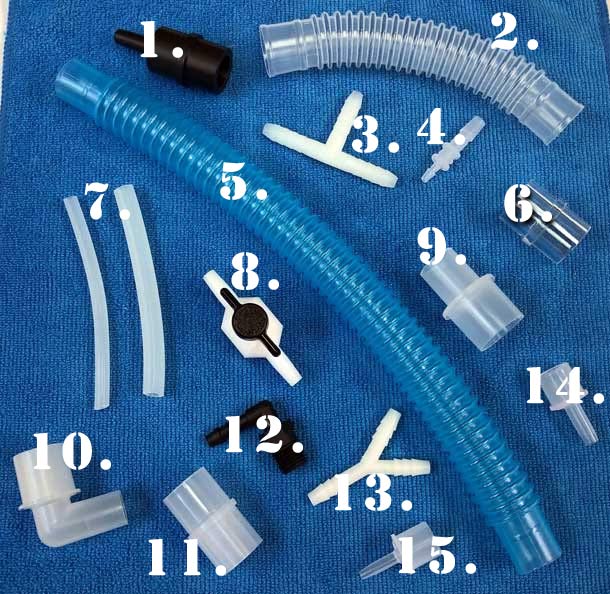 CX Series Non-Rebreathing (NRB) Systems