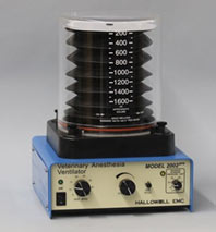 Hallowell EMC Model 2002PRO ventilator