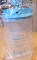 Precision Medical Disposable Humidifier Plastic Bottles