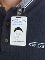 VetEquip Monitoring Badge