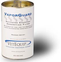 VetEquip VaporGuard Activated Charcoal Filter