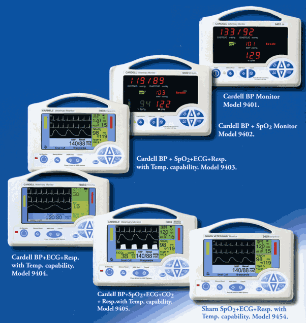 Cardell BP Monitors