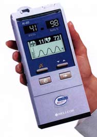 Nellcor Oximax N-85 Handheld Capnograph/Pulse Oximeter